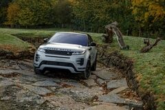 Range Rover Evoque 2019 - Auf den Spuren des Velar