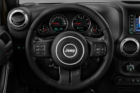 Jeep Wrangler Unlimited (Baujahr 2016) Rubicon 5 Türen Lenkrad