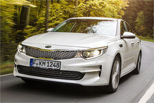 Kia Optima 1.7 CRDi im Test mit Preisen und technischen Daten zur M...