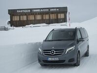 Mercedes V 250 Bluetec 4matic - Verspätete Weihnachtspost
