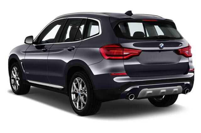BMW X3 (Baujahr 2018) xLine 5 Türen seitlich hinten