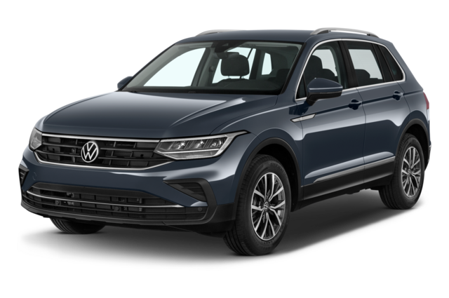 Volkswagen Tiguan (Baujahr 2021) Elegance 5 Türen seitlich vorne