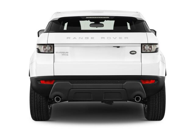 Land Rover Range Rover Evoque Coupe (Baujahr 2012) Prestige 3 Türen Heckansicht