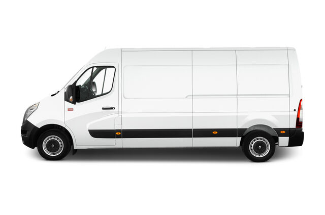 Renault Master (Baujahr 2019) - 4 Türen Seitenansicht