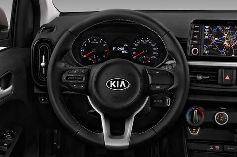 KIA Picanto (Baujahr 2017) Sprit 5 Türen Lenkrad