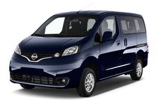 Alle Nissan NV200 Transporter