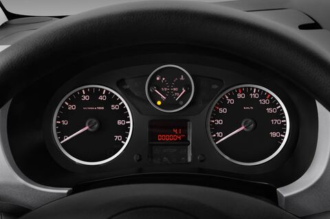 Citroen Berlingo Multispace XTR (Baujahr 2016) XTR 5 Türen Tacho und Fahrerinstrumente