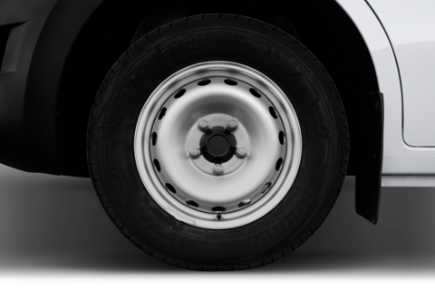 Nissan NV400 Tipper (Baujahr 2020) - 2 Türen Reifen und Felge