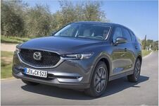 Mazda CX-5 (2017) im Test: Kompakt-SUV-Fahrbericht mit technischen ...