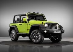 Jeep Wrangler/Renegade im Mopar-Style - Knallbunte Kletterkünstler