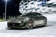 Maserati Gran Turismo MC Stradale Viersitzer - Als Quartett auf die...