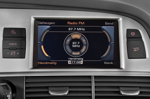 Audi Allroad Quattro (Baujahr 2011) - 5 Türen Radio und Infotainmentsystem