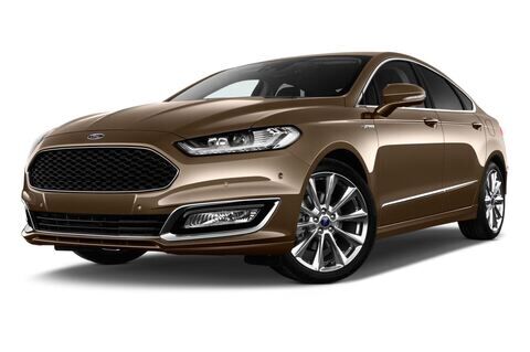 Ford Mondeo (Baujahr 2016) Vignale 4 Türen seitlich vorne mit Felge