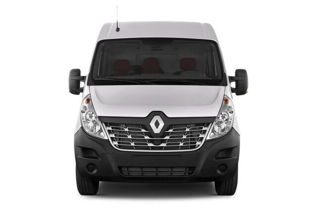 Renault Master (Baujahr 2015) L2H2 4 Türen Frontansicht