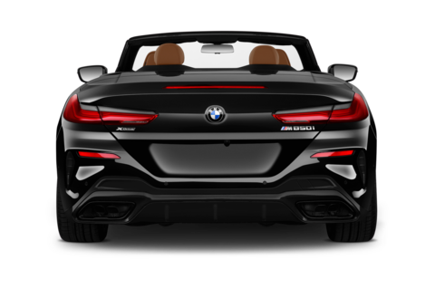 BMW 8 Series (Baujahr 2023) M850i 2 Türen Heckansicht