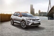 Kia Stonic - Kia bringt Farbe ins Spiel