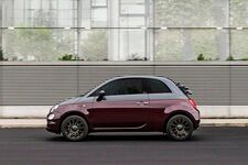 Fiat 500 „Collezione“  - In herbstlichen Farben 