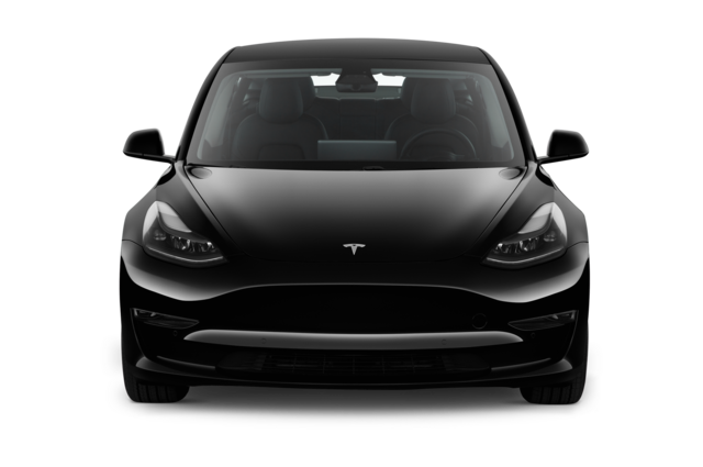 Tesla Model 3 (Baujahr 2022) Long Range 4 Türen Frontansicht