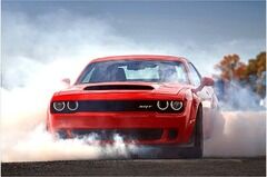 Dodge Challenger Demon 2018: Alle Infos zum 852-PS-Irrsinn