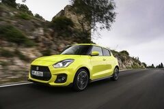 Test: Suzuki Swift Sport  - Suzi Sausebraus 