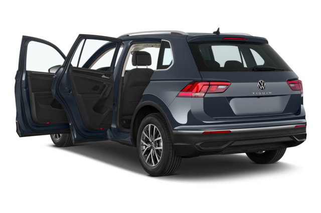 Volkswagen Tiguan (Baujahr 2021) Elegance 5 Türen Tür geöffnet