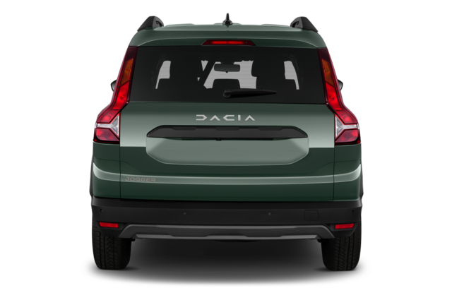 Dacia Jogger (Baujahr 2023) Extreme Hybrid 5 Türen Heckansicht