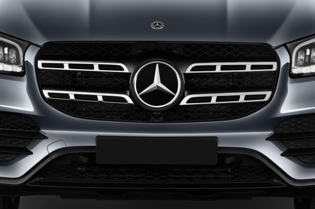 Mercedes GLS (Baujahr 2020) AMG Line 5 Türen Kühlergrill und Scheinwerfer