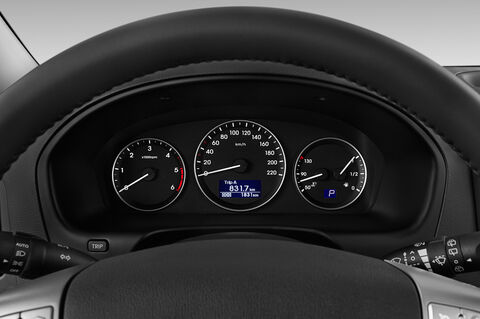 Hyundai H1 People (Baujahr 2019) Trend 5 Türen Tacho und Fahrerinstrumente