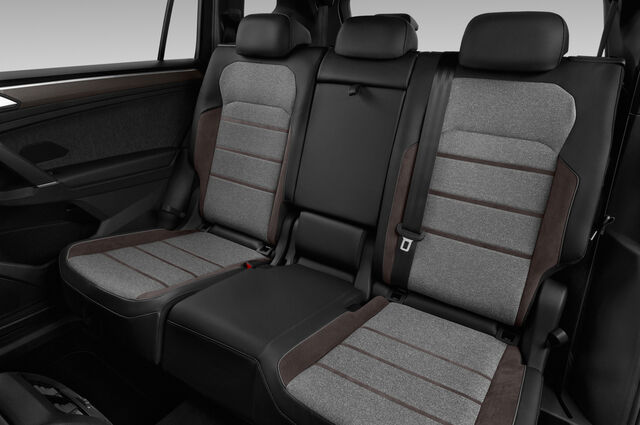 SEAT Tarraco (Baujahr 2019) Xcellence 5 Türen Rücksitze