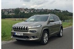 Jeep Cherokee 2.2 Multijet Overland - Schick gemacht