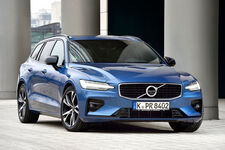 Test: Volvo V60 T6 AWD - Etwas fehlt zur Perfektion