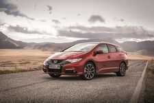 Honda Civic Tourer - Da passt was rein (Vorabbericht)