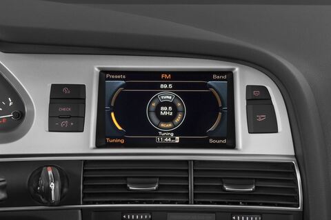 Audi S6 (Baujahr 2011) - 4 Türen Radio und Infotainmentsystem