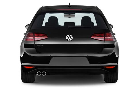 Volkswagen Golf (Baujahr 2015) GTD 5 Türen Heckansicht