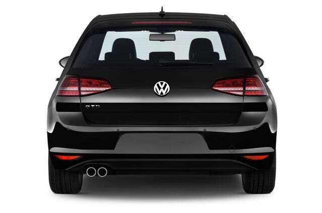 Volkswagen Golf (Baujahr 2015) GTD 5 Türen Heckansicht