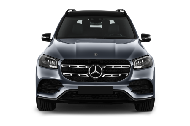 Mercedes GLS (Baujahr 2020) AMG Line 5 Türen Frontansicht
