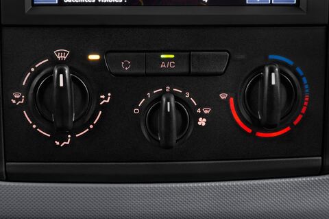 Peugeot Partner (Baujahr 2015) Komfort 4 Türen Temperatur und Klimaanlage
