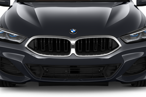 BMW 8 Series (Baujahr 2023) M840i 2 Türen Kühlergrill und Scheinwerfer