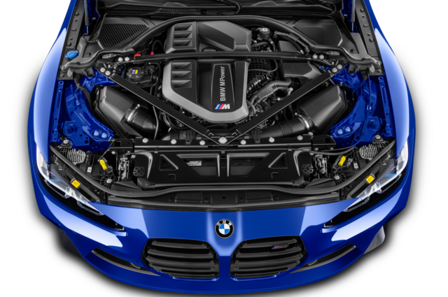 BMW M4 (Baujahr 2022) Competition 2 Türen Motor