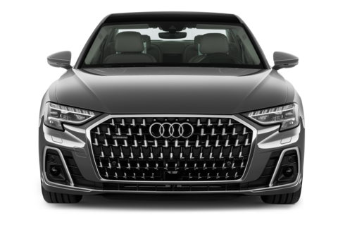 Audi A8 L (Baujahr 2022) Base 4 Türen Frontansicht
