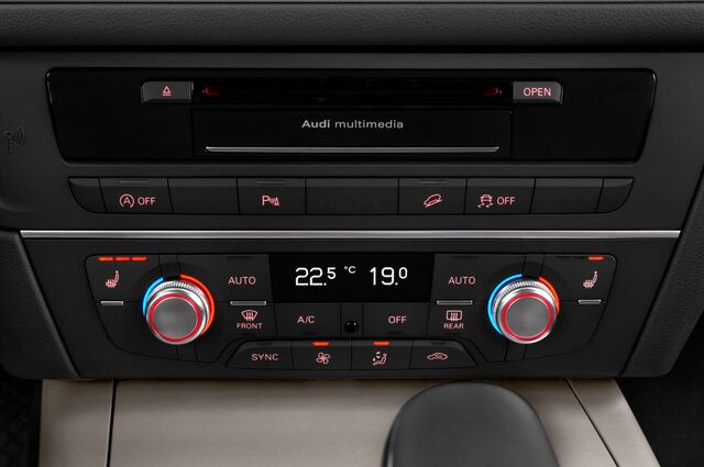 Audi A6 Allroad Quattro (Baujahr 2016) - 5 Türen Temperatur und Klimaanlage