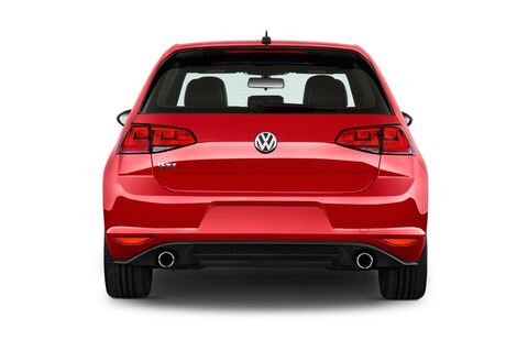 Volkswagen Golf (Baujahr 2015) Gti 3 Türen Heckansicht
