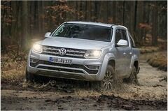 Offroad-Test: VW Amarok mit V6-Diesel, technischen Daten und Preisen