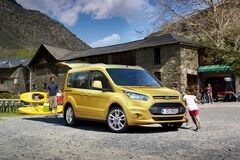 Ford Tourneo Connect - Für Kind und Kegel