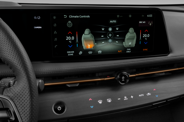 Nissan Ariya EV (Baujahr 2022) Evolve Pack 5 Türen Temperatur und Klimaanlage