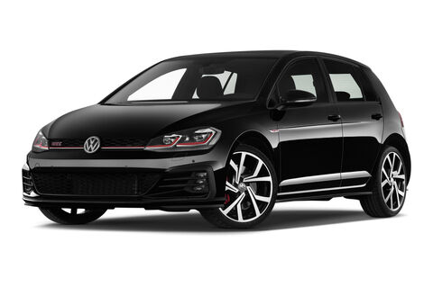 Volkswagen Golf GTI Performance (Baujahr 2018) - 5 Türen seitlich vorne mit Felge