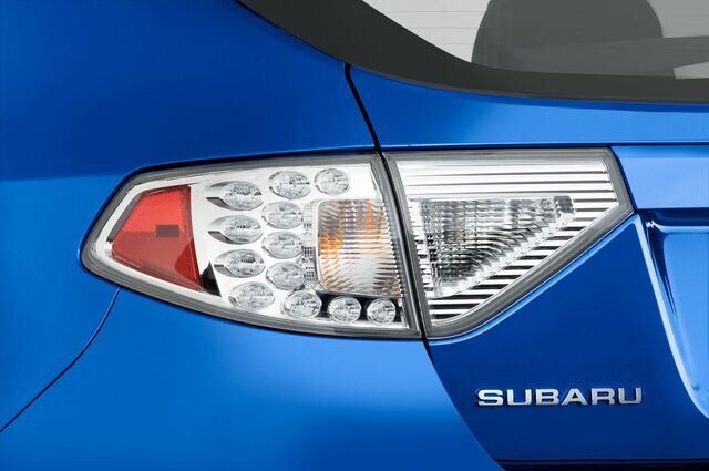Subaru Impreza (Baujahr 2010) WRX STI 5 Türen Rücklicht
