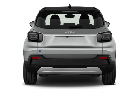 Jeep Avenger Electric (Baujahr 2023) Summit 5 Türen Heckansicht