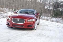 Jaguar XJ 3.0 AWD - Fährtenleser