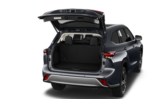 Toyota Highlander (Baujahr 2021) Luxury 5 Türen Kofferraum